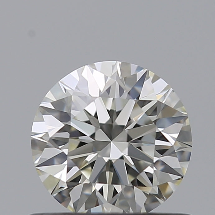 0.57 carat Round diamond K  IF Excellent