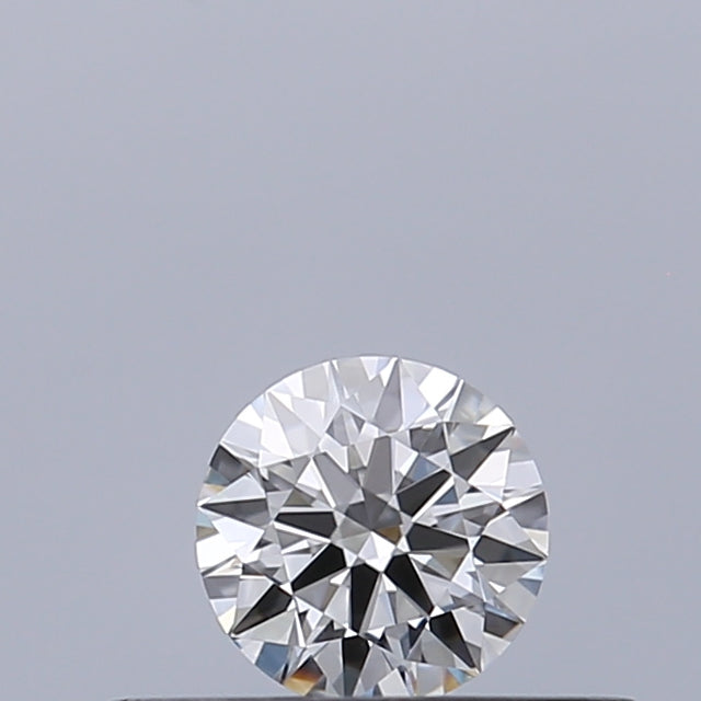 0.22 carat Round diamond E VVS2 Excellent