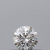 0.22 carat Round diamond E  VS2 Excellent