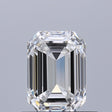 0.72 carat Emerald diamond F VVS2 