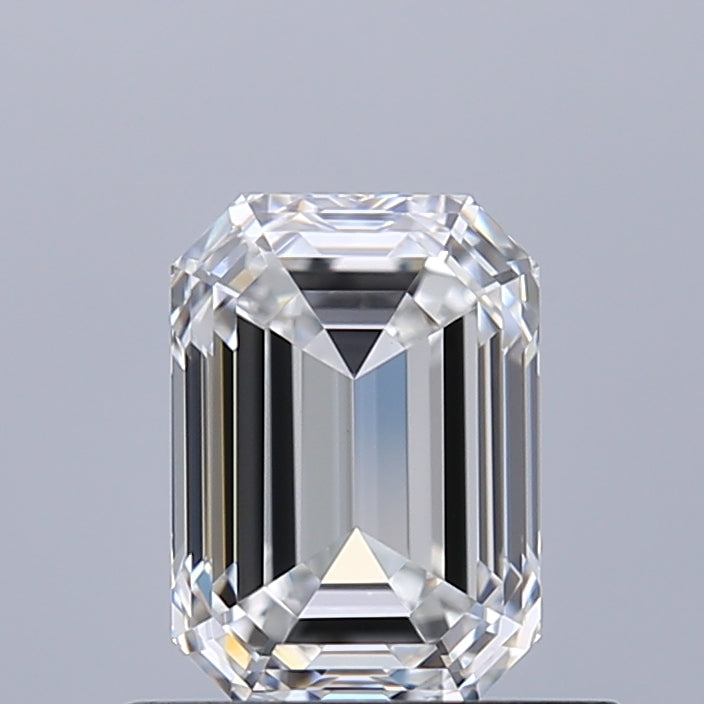 0.72 carat Emerald diamond F VVS2 