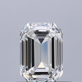 0.72 carat Emerald diamond F VVS2 