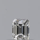 0.23 carat Emerald diamond F  VVS2