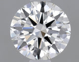 0.51 carat Round diamond H VS2 Excellent