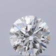 0.71 carat Round diamond H SI1 Excellent