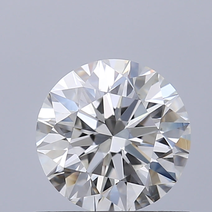 0.71 carat Round diamond H SI1 Excellent