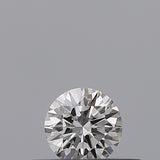 0.18 carat Round diamond E  VVS1 Excellent