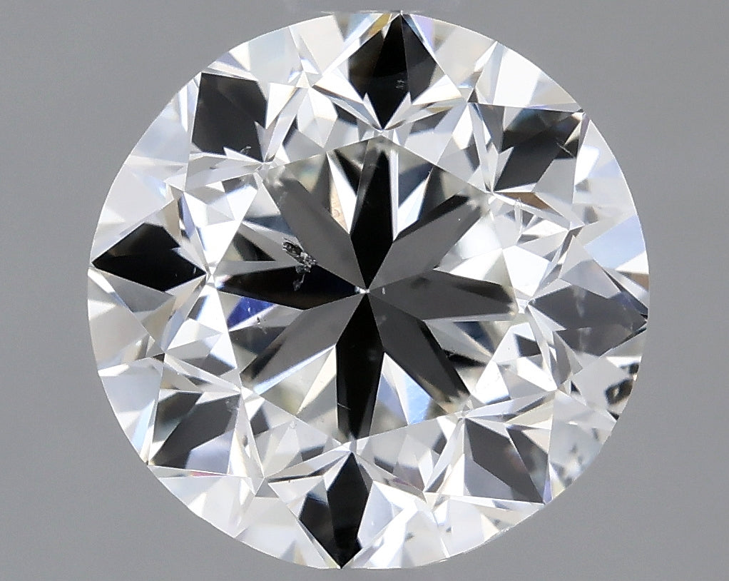 2.00 carat Round diamond H SI2 Good