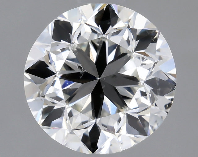 2.00 carat Round diamond H SI2 Good