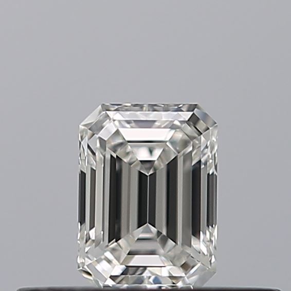 0.25 carat Emerald diamond F VVS1 