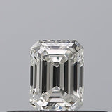 0.25 carat Emerald diamond F VVS1 