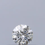0.18 carat Round diamond E VVS2 Excellent
