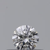 0.19 carat Round diamond D  VVS2 Excellent