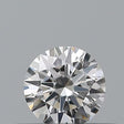 0.22 carat Round diamond E VVS1 Excellent