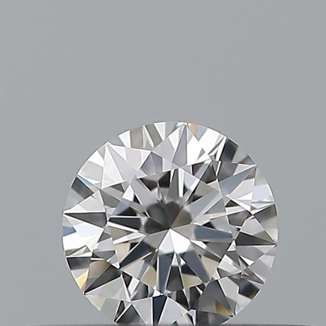 0.22 carat Round diamond E VVS1 Excellent