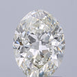 1.01 carat Oval diamond J IF 