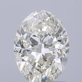 1.01 carat Oval diamond J IF 