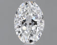 0.60 carat Oval diamond F VS2 