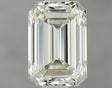 0.80 carat Emerald diamond K VVS1 