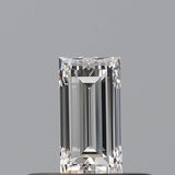 0.27 carat Baguette diamond E  VVS1