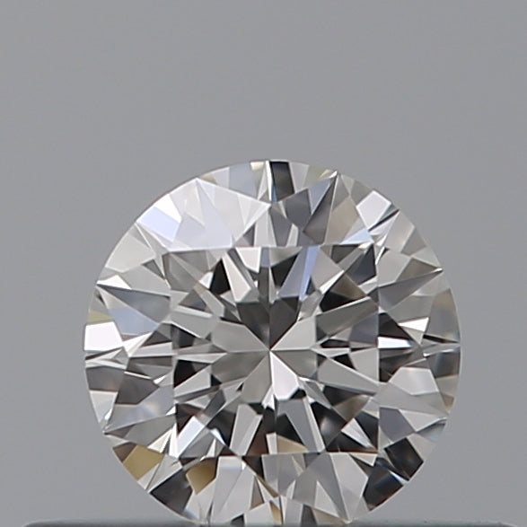 0.26 carat Round diamond F  IF Excellent