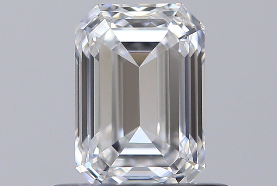 0.60 carat Emerald diamond D VVS1 