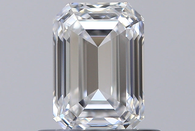 0.60 carat Emerald diamond D VVS1 