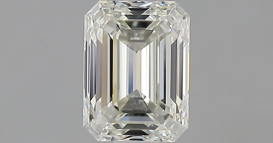 0.90 carat Emerald diamond H VVS2 VeryGood