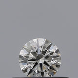 0.24 carat Round diamond F VVS1 Excellent