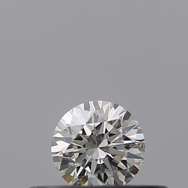 0.19 carat Round diamond F VVS2 Excellent