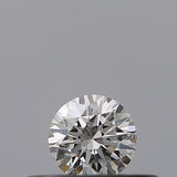 0.19 carat Round diamond F VVS2 Excellent