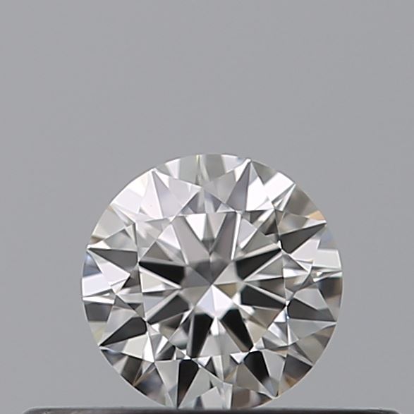 0.19 carat Round diamond F  VVS1 Excellent