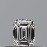 0.27 carat Emerald diamond E VS1 