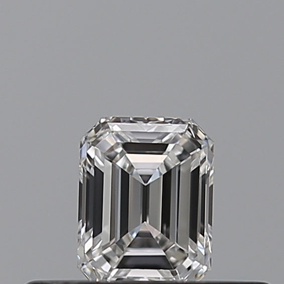 0.27 carat Emerald diamond E VS1 
