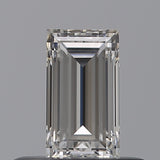 0.35 carat Baguette diamond F  VVS2