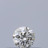 0.18 carat Round diamond G VVS1 Excellent