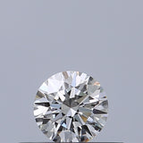 0.26 carat Round diamond G VVS1 Excellent