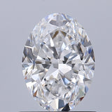 0.82 carat Oval diamond D VVS2 