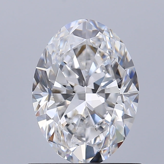 0.82 carat Oval diamond D VVS2 
