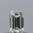 0.30 carat Emerald diamond G VVS2 