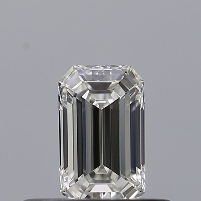 0.30 carat Emerald diamond G VVS2 