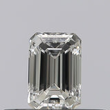 0.26 carat Emerald diamond D  VVS2