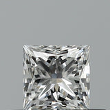 0.37 carat Princess diamond F VVS2 