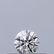 0.18 carat Round diamond E VVS1 Excellent