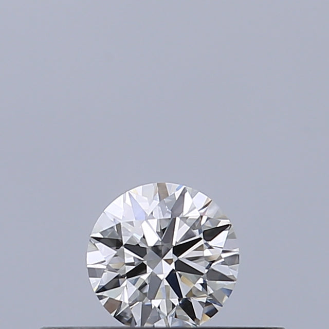 0.18 carat Round diamond E VVS1 Excellent