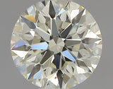 0.44 carat Round diamond L SI1 Excellent