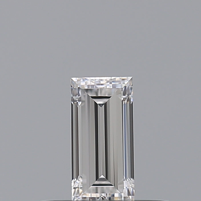 0.25 carat Baguette diamond D  VVS1