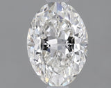 0.70 carat Oval diamond H VS2 