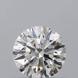 0.34 carat Round diamond F IF Excellent