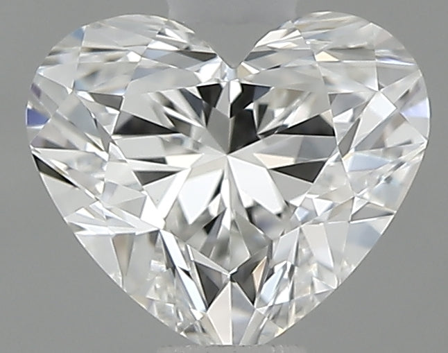 0.50 carat Heart diamond F VVS1 